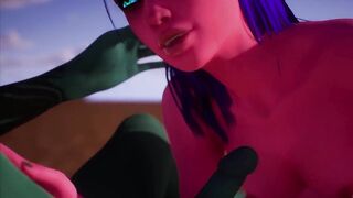 Alien Woman Gets Fucked My Alien Male - 3D Animation