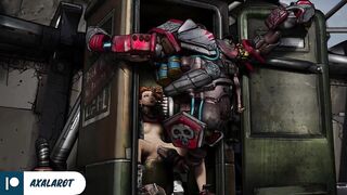 Gaige And Deathtrap Hard Fucked Borderlands 3