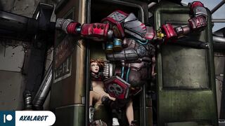 Gaige And Deathtrap Hard Fucked Borderlands 3