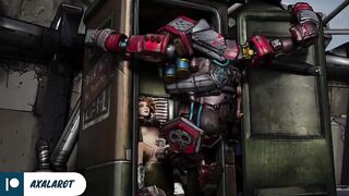 Gaige And Deathtrap Hard Fucked Borderlands 3