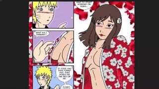 Naruto Hentai Comic A Growing Affection Scene Remake