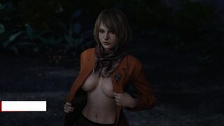 Resident Evil 4 Ashley Graham Cowgirl Riding Hentai 3D