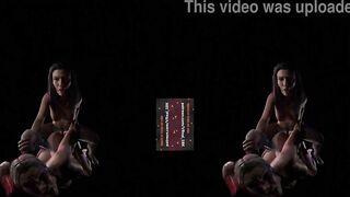 VReal 18K Lesbian Fuck Hard with Strapon in Doggystyle and Pulling Hair. Featuring 3d models: Wonder Woman, Harley Quinn, Judy Álvarez, Leliana from Dragon Age, Panam Palmer, Evelyn Parker and Alexa