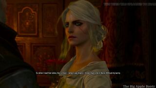 Ciri won't share Geralt with Yennefer and fucks him while she sleeps Witcher 3