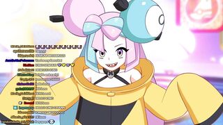 Pokemon Porn Parody - Iono Streaming Animation By Divine Wine (Hard Sex) (Hentai)