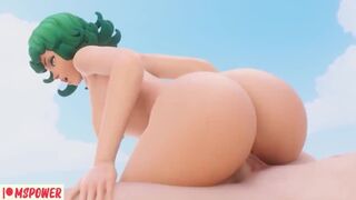 Tatsumaki Insane Cock Riding