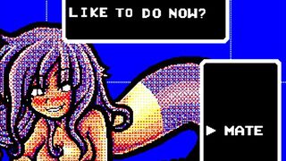 Abobo Meets Mermaid Flipnote Animation