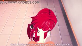 Rias Gremory fucking in the class room | DxD | Part 1 (sucking and titi fuck) (part 2 on premium)