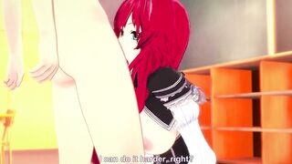 Rias Gremory fucking in the class room | DxD | Part 1 (sucking and titi fuck) (part 2 on premium)