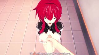 Rias Gremory fucking in the class room | DxD | Part 1 (sucking and titi fuck) (part 2 on premium)