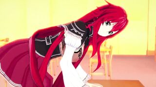 Rias Gremory fucking in the class room | DxD | Part 1 (sucking and titi fuck) (part 2 on premium)