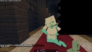 Minecraft Deepthrat "Your Wish is My Command"