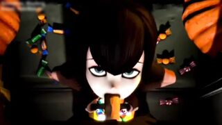 Adult Mavis Trick or Treat Hotel Transylvania Parody Cartoon Porn, Disney Porn Parody