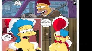 The Simpsons Christmas special Sitcom Comic Porn Cartoon Porn Parody