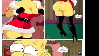 The Simpsons Christmas special Sitcom Comic Porn Cartoon Porn Parody