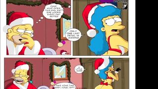 The Simpsons Christmas special Sitcom Comic Porn Cartoon Porn Parody