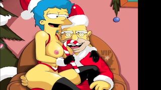 The Simpsons Christmas special Sitcom Comic Porn Cartoon Porn Parody