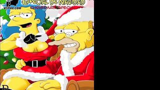 The Simpsons Christmas special Sitcom Comic Porn Cartoon Porn Parody