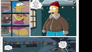 The Simpsons Christmas special Sitcom Comic Porn Cartoon Porn Parody