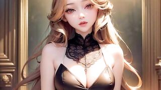 Ai Image Compilation: Hentai beautiful woman