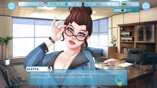 Love and Sex: Aletta getting eaten out