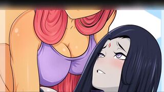 Adult Raven's Secret Futanari Cartoon Porn Comic