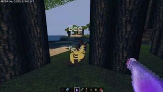 Minecraft Jenny Sex Mod Bee Girl is My New Sex Toy