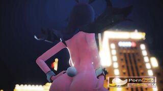 mmd r18 CHUNG HA PLAY Amber anal bitch 3d hentai