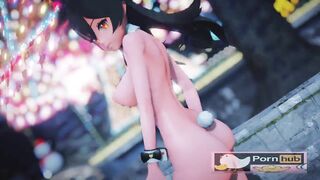 mmd r18 CHUNG HA PLAY Amber anal bitch 3d hentai