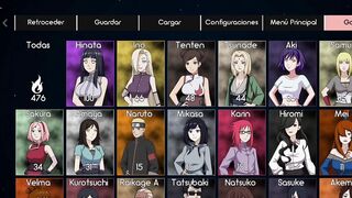 NARUTO KUNOICHI TRAINER - [Descarga y Review] - EROGE DE NARUTO