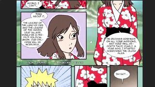 Naruto Porn Comic hentai Sex Porn Comic, Cartoon Porn Parody