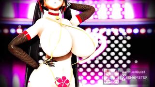 mmd r18 Taihou pussy cute anal job 3d hentai