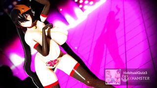 mmd r18 Taihou pussy cute anal job 3d hentai