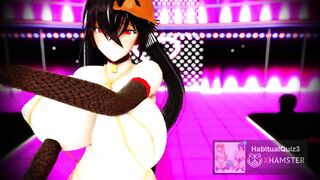 mmd r18 Taihou pussy cute anal job 3d hentai