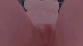 sweaty VTuber feet (POV)