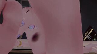 sweaty VTuber feet (POV)