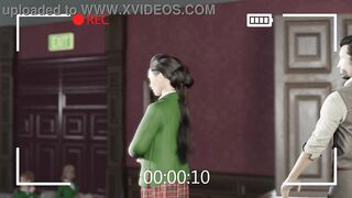 Full Measure - Scene 01 of 08 - an animated spanking video series