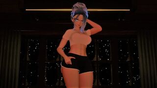 VR Milf's bouncy expansion