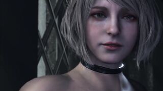 Ashley & Leon Nude Mod RE4