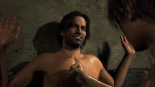 Ashley & Leon Nude Mod RE4