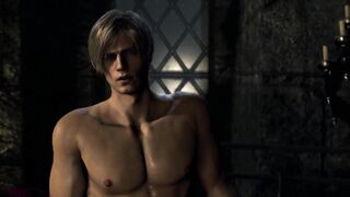 Ashley & Leon Nude Mod RE4