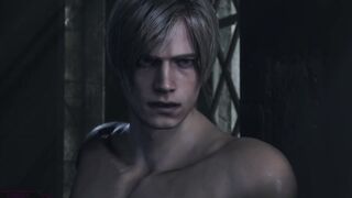 Ashley & Leon Nude Mod RE4