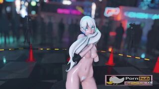 MMD r18 Phone Number Weiss Schnee Workout outfit sexy anal bitch rwby 3d hentai