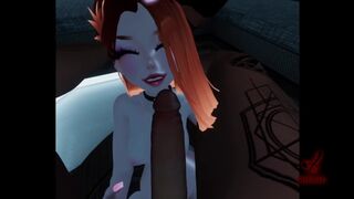 CherryErosXoXo Gives you a lewd lapdance and fuck