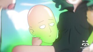 SAITAMA VS TATSUMAKI