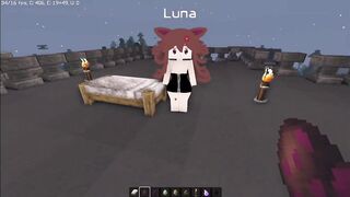 Minecraft Luna Is Next Level Whore