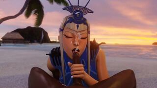 Fortnite Mizuki Sucking BBC