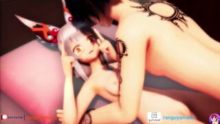 MMD R18 Sex Compilation 4