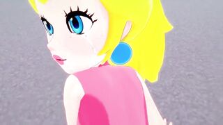 Princess Peach | Super mario bros | Demo