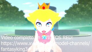 Princess Peach | Super mario bros | Demo